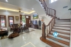 Garden house 4 bedrooms river view for rent in Ngoc Thuy, Long Bien district
